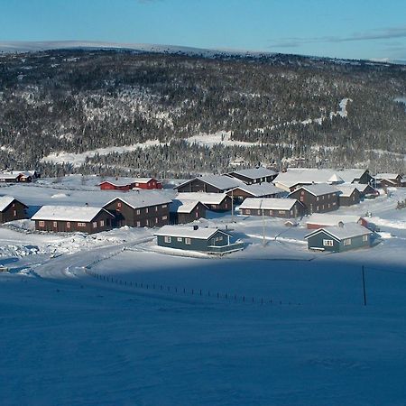 Отель Gomobu Fjellstue Рон Экстерьер фото