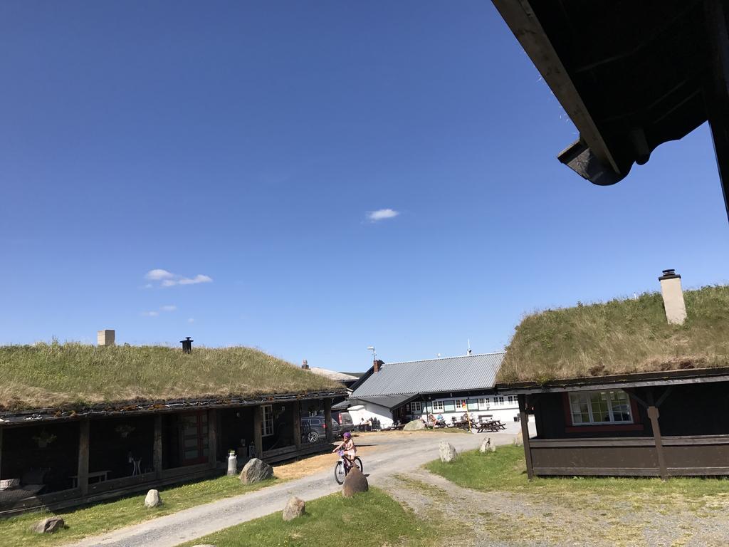 Отель Gomobu Fjellstue Рон Экстерьер фото