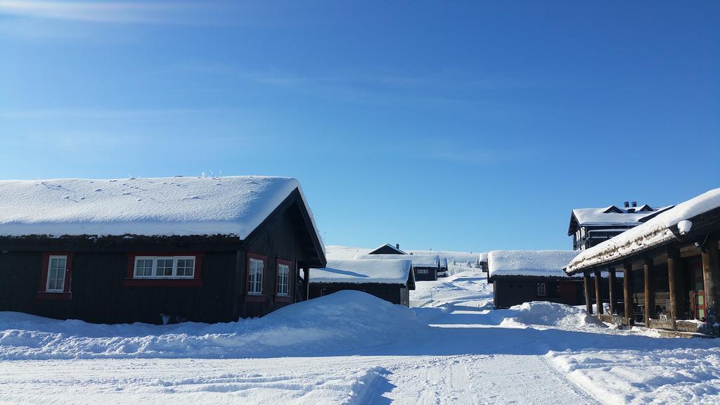 Отель Gomobu Fjellstue Рон Экстерьер фото