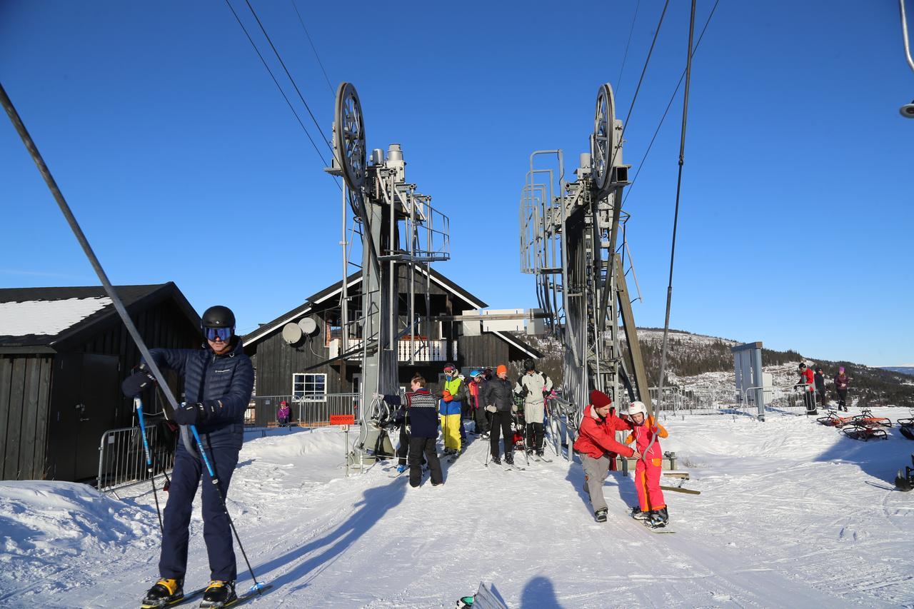 Отель Gomobu Fjellstue Рон Экстерьер фото