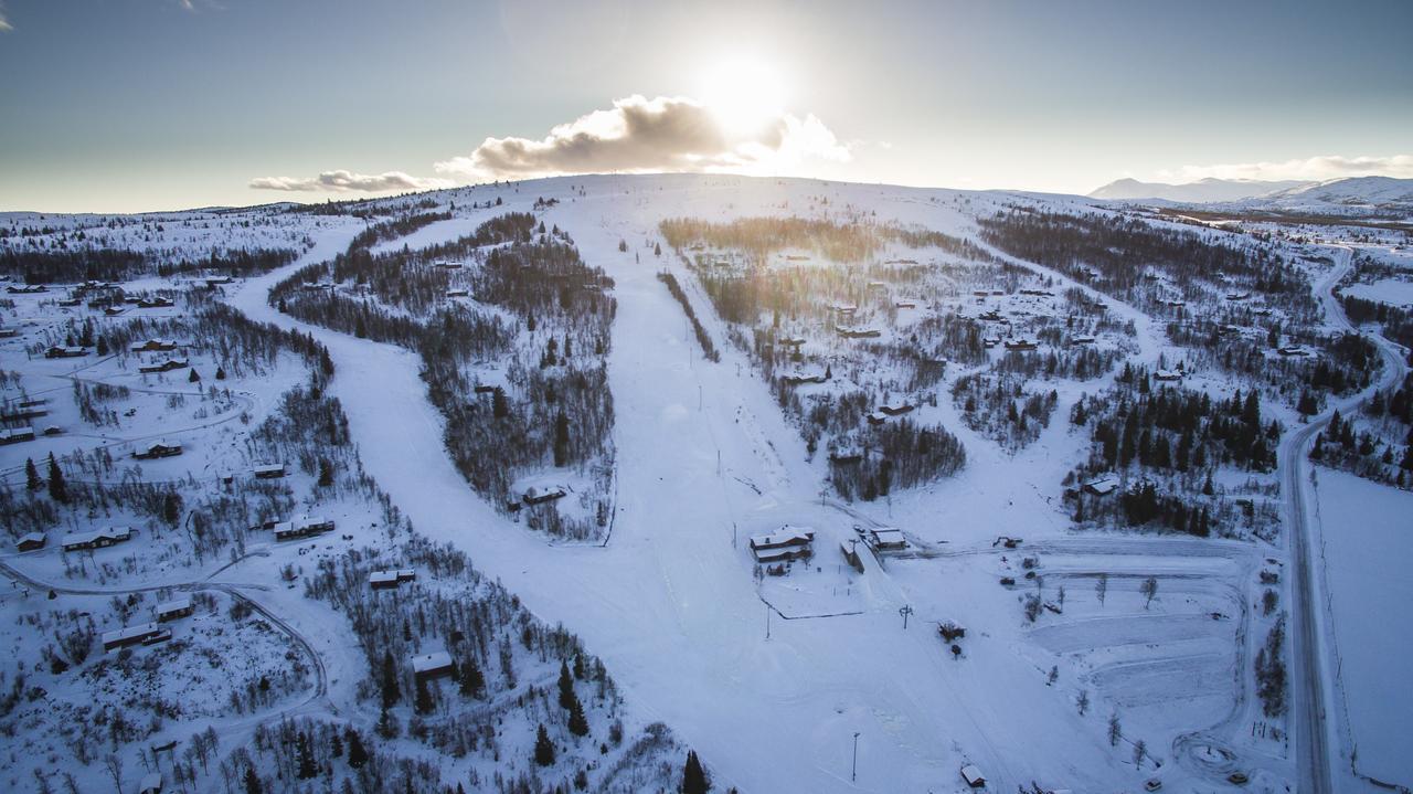 Отель Gomobu Fjellstue Рон Экстерьер фото