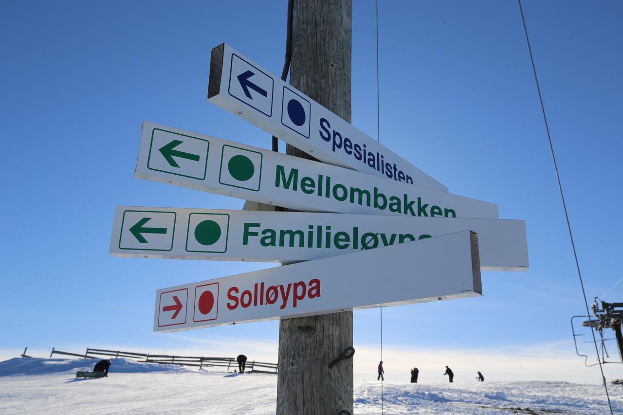 Отель Gomobu Fjellstue Рон Экстерьер фото