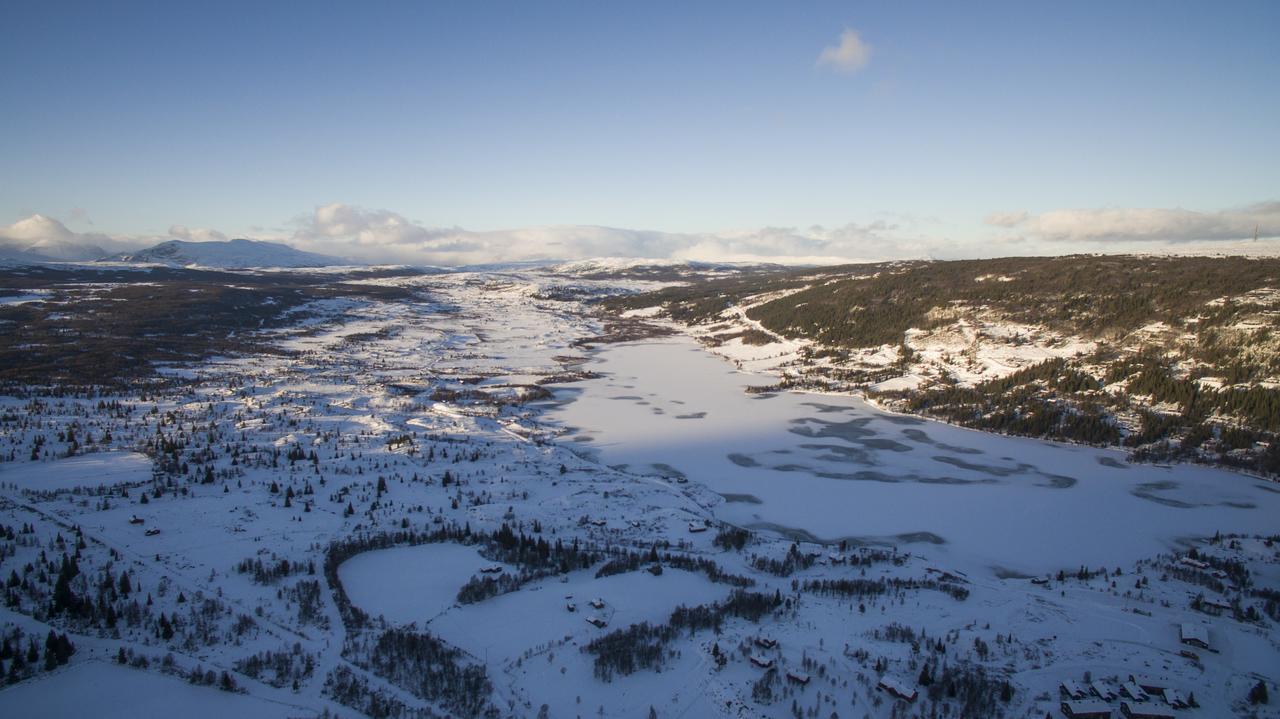 Отель Gomobu Fjellstue Рон Экстерьер фото