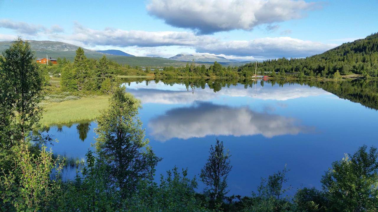 Отель Gomobu Fjellstue Рон Экстерьер фото