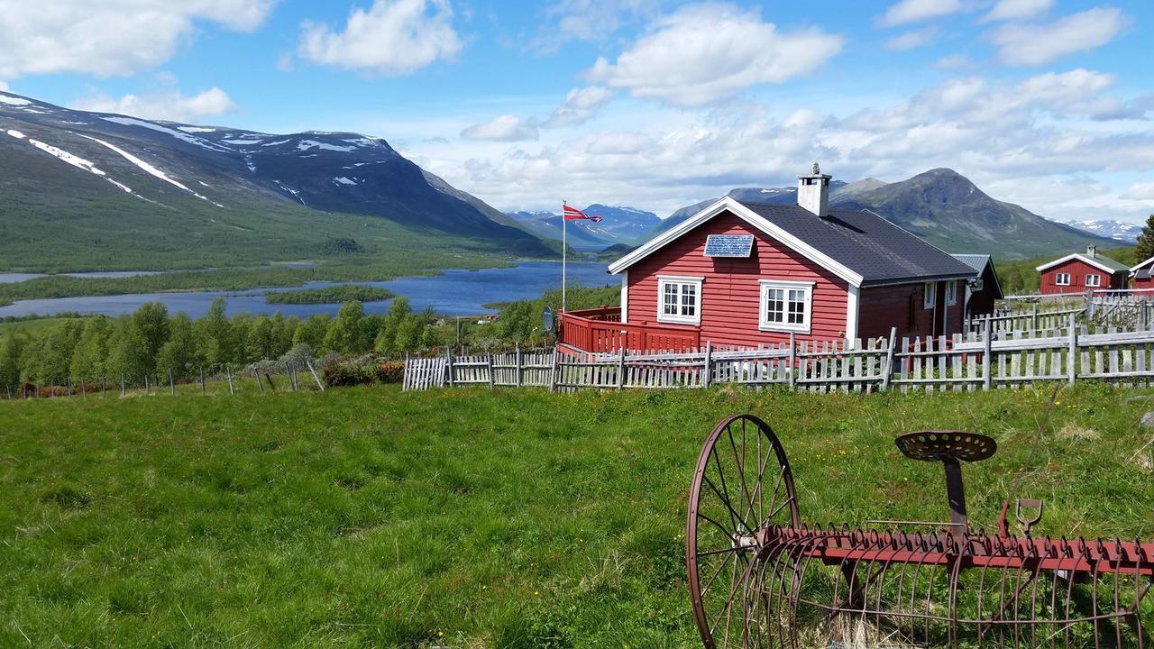 Отель Gomobu Fjellstue Рон Экстерьер фото