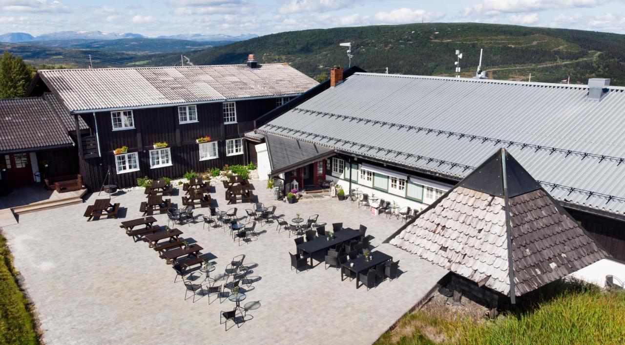Отель Gomobu Fjellstue Рон Экстерьер фото